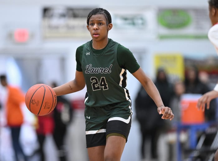 Purcell Marian vs Laurel girls basketball Jeff Harwelll29